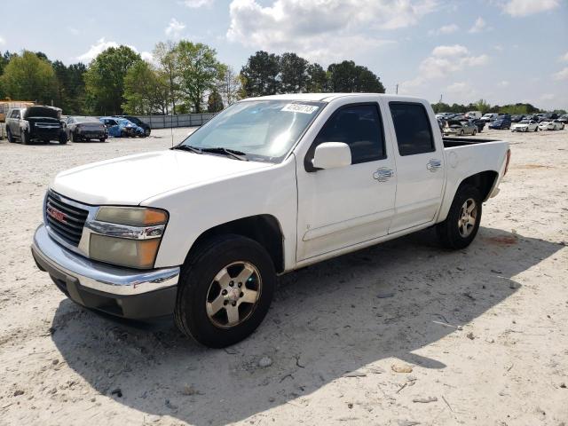 1GTCS13E398154141 - 2009 GMC CANYON WHITE photo 1