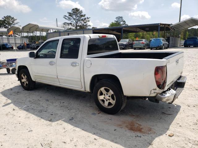 1GTCS13E398154141 - 2009 GMC CANYON WHITE photo 2