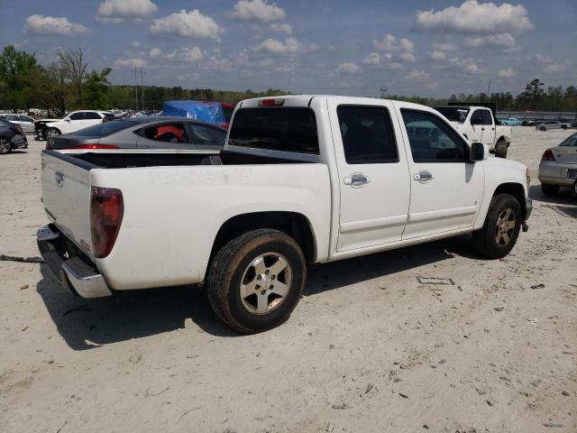 1GTCS13E398154141 - 2009 GMC CANYON WHITE photo 3