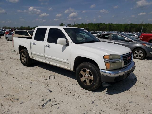 1GTCS13E398154141 - 2009 GMC CANYON WHITE photo 4