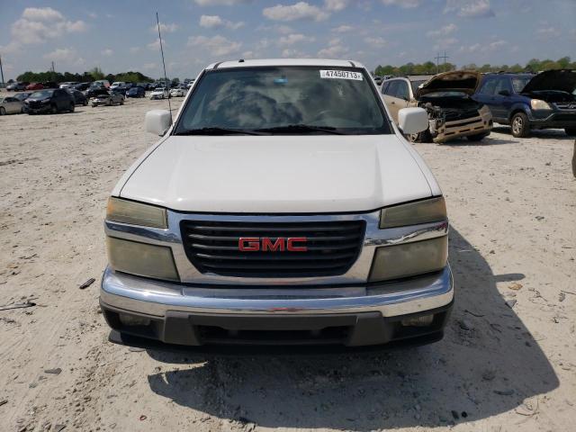 1GTCS13E398154141 - 2009 GMC CANYON WHITE photo 5