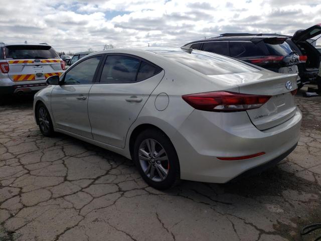 KMHD84LF6HU427474 - 2017 HYUNDAI ELANTRA SE SILVER photo 2