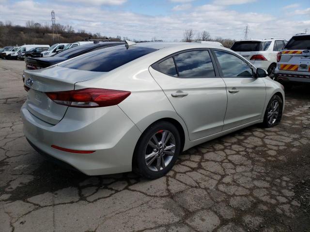 KMHD84LF6HU427474 - 2017 HYUNDAI ELANTRA SE SILVER photo 3