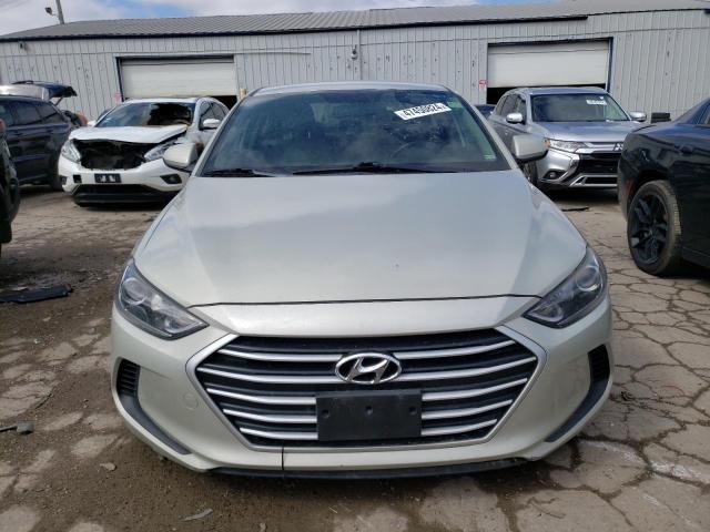 KMHD84LF6HU427474 - 2017 HYUNDAI ELANTRA SE SILVER photo 5