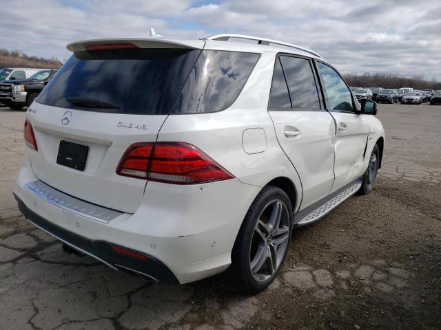 4JGDA6EB9JB036489 - 2018 MERCEDES-BENZ GLE 43 AMG WHITE photo 3