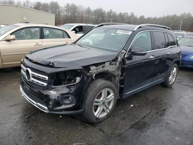 W1N4M4HB5LW031354 - 2020 MERCEDES-BENZ GLB 250 4MATIC BLACK photo 1