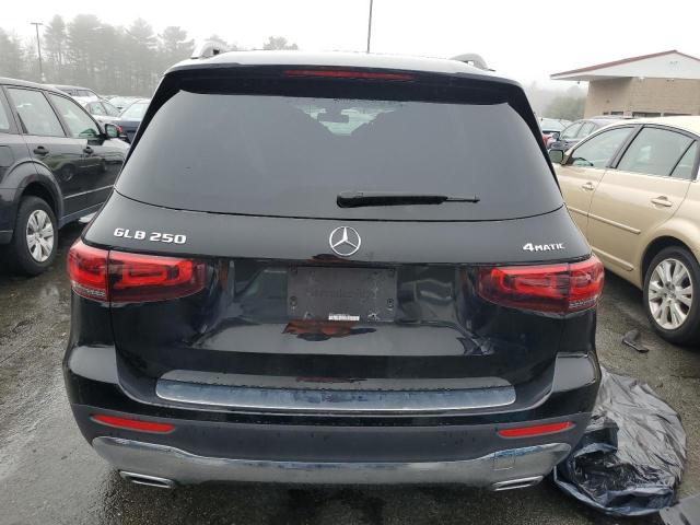 W1N4M4HB5LW031354 - 2020 MERCEDES-BENZ GLB 250 4MATIC BLACK photo 6