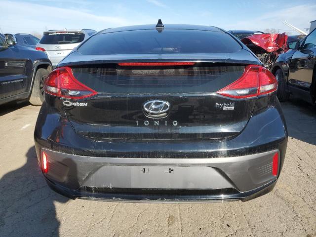 KMHC65LC5KU171025 - 2019 HYUNDAI IONIQ BLUE BLACK photo 6