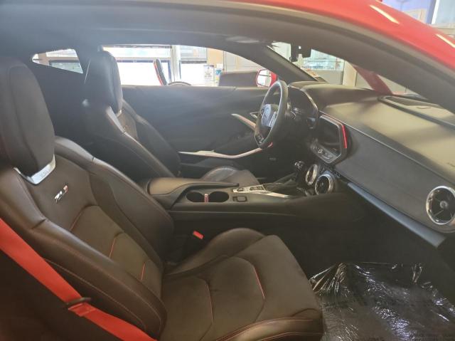 1G1FK1R66J0130585 - 2018 CHEVROLET CAMARO ZL1 RED photo 5