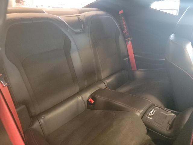 1G1FK1R66J0130585 - 2018 CHEVROLET CAMARO ZL1 RED photo 6