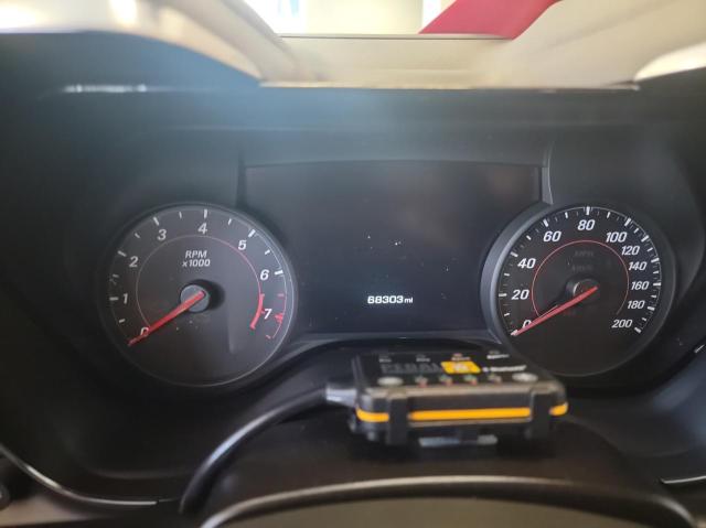 1G1FK1R66J0130585 - 2018 CHEVROLET CAMARO ZL1 RED photo 8