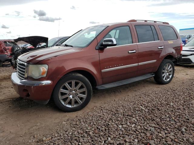 1A8HW58237F516342 - 2007 CHRYSLER ASPEN LIMITED წითელი ფოტო 1