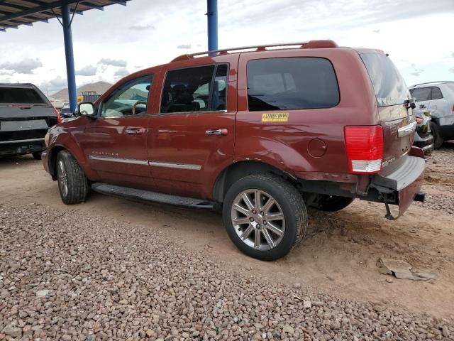 1A8HW58237F516342 - 2007 CHRYSLER ASPEN LIMITED წითელი ფოტო 2