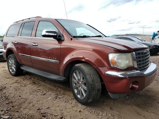 1A8HW58237F516342 - 2007 CHRYSLER ASPEN LIMITED წითელი ფოტო 4