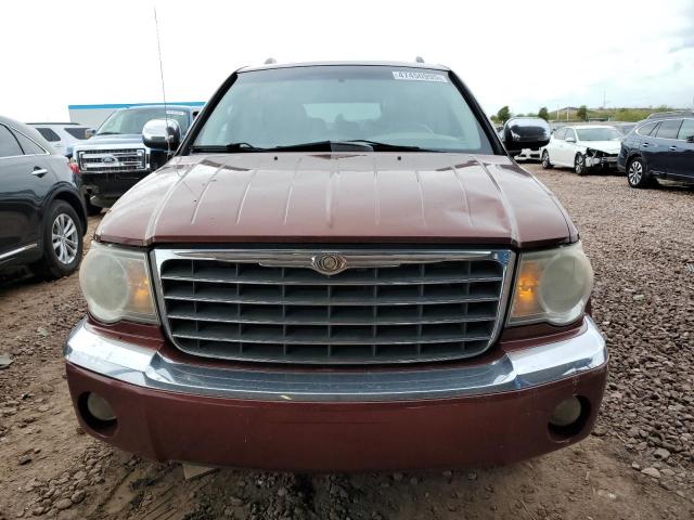 1A8HW58237F516342 - 2007 CHRYSLER ASPEN LIMITED წითელი ფოტო 5