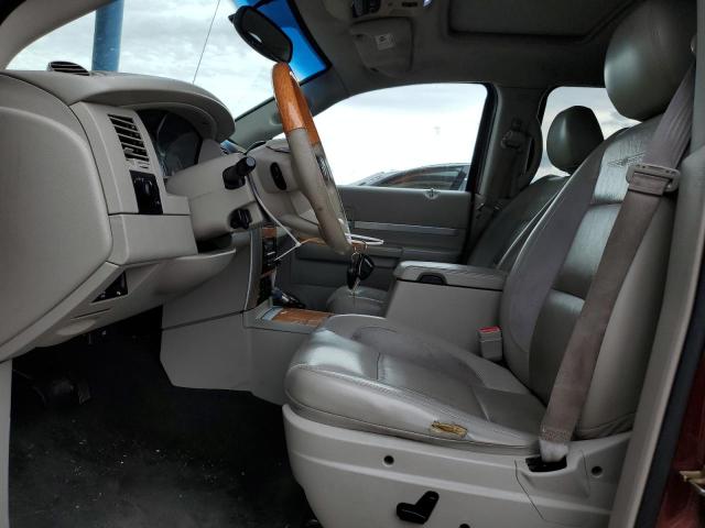 1A8HW58237F516342 - 2007 CHRYSLER ASPEN LIMITED წითელი ფოტო 7