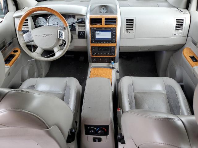 1A8HW58237F516342 - 2007 CHRYSLER ASPEN LIMITED წითელი ფოტო 8