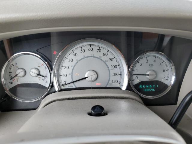 1A8HW58237F516342 - 2007 CHRYSLER ASPEN LIMITED წითელი ფოტო 9