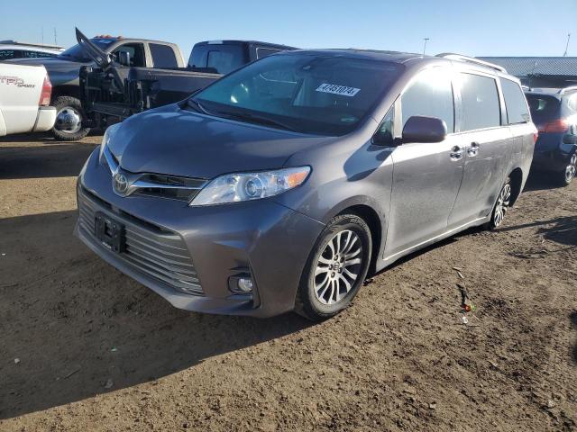 2020 TOYOTA SIENNA XLE, 