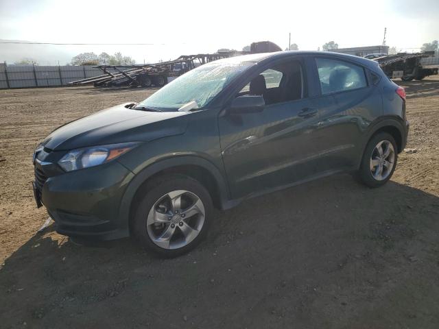 3CZRU5H33JG701288 - 2018 HONDA HR-V LX GREEN photo 1