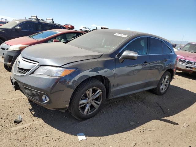 5J8TB4H5XDL002651 - 2013 ACURA RDX TECHNOLOGY GRAY photo 1