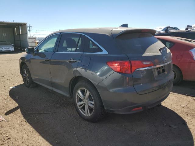 5J8TB4H5XDL002651 - 2013 ACURA RDX TECHNOLOGY GRAY photo 2