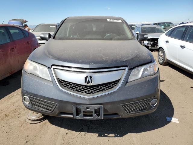 5J8TB4H5XDL002651 - 2013 ACURA RDX TECHNOLOGY GRAY photo 5