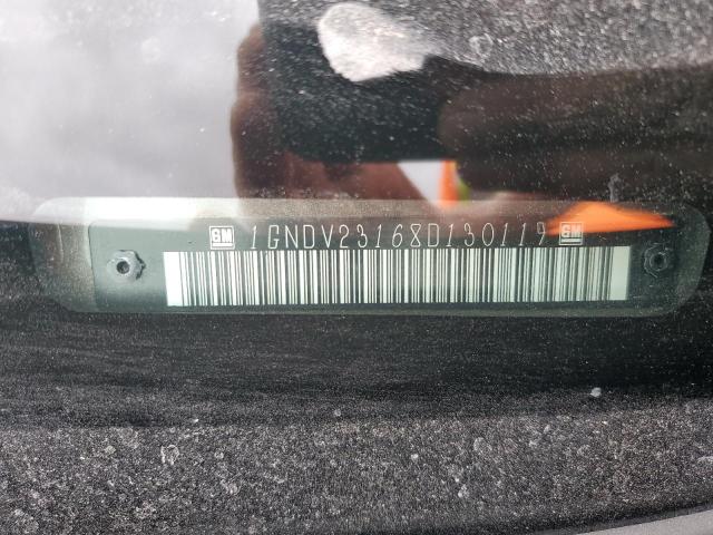 1GNDV23168D130119 - 2008 CHEVROLET UPLANDER LS TAN photo 14