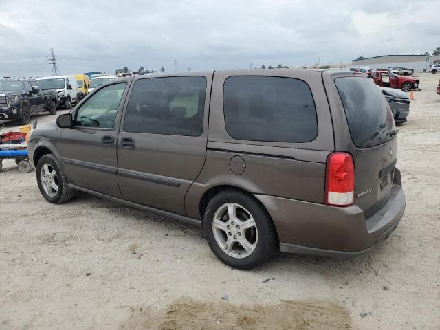 1GNDV23168D130119 - 2008 CHEVROLET UPLANDER LS TAN photo 2
