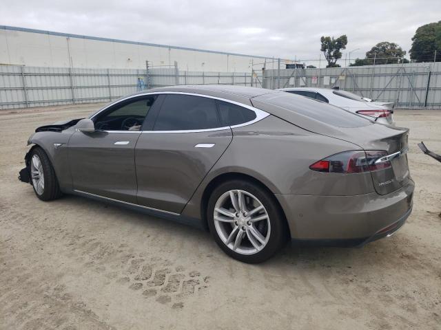 5YJSA1E25GF126629 - 2016 TESLA MODEL S Boz foto 2