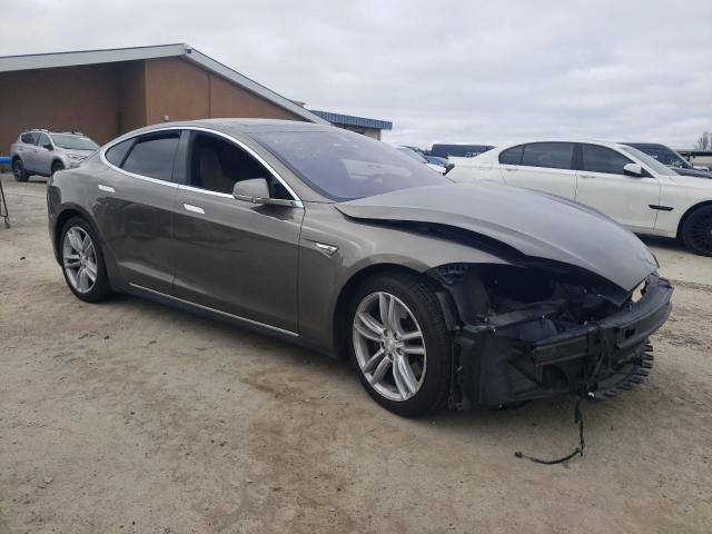 5YJSA1E25GF126629 - 2016 TESLA MODEL S Boz foto 4