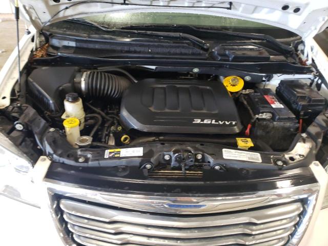 2C4RC1BGXFR664772 - 2015 CHRYSLER TOWN & COU TOURING Ağ foto 12