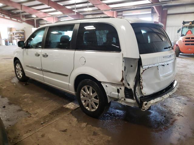 2C4RC1BGXFR664772 - 2015 CHRYSLER TOWN & COU TOURING Ağ foto 2