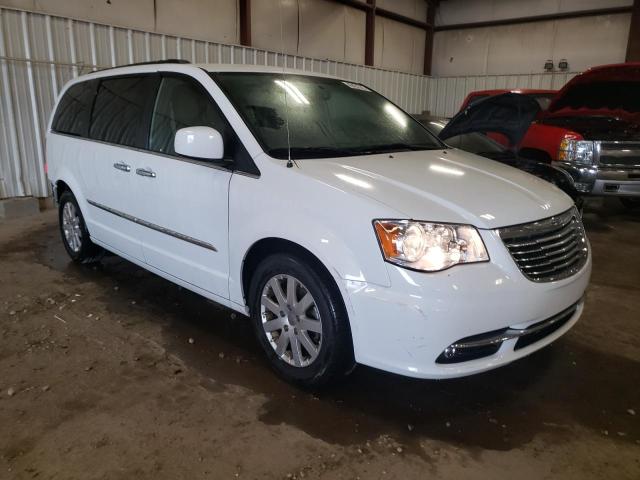 2C4RC1BGXFR664772 - 2015 CHRYSLER TOWN & COU TOURING WHITE photo 4