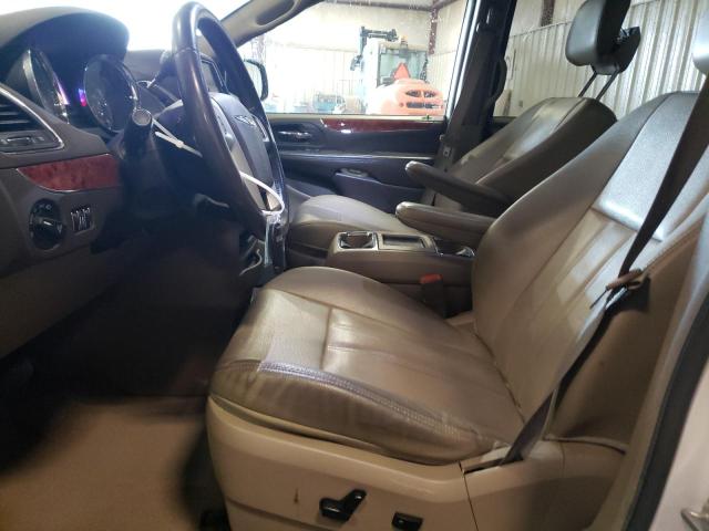 2C4RC1BGXFR664772 - 2015 CHRYSLER TOWN & COU TOURING Ağ foto 7