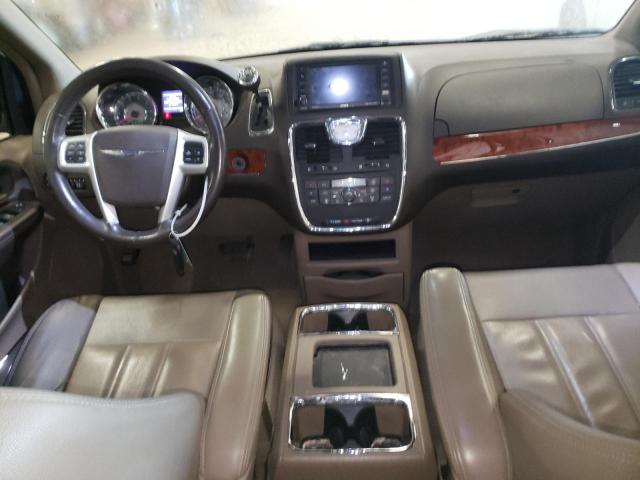 2C4RC1BGXFR664772 - 2015 CHRYSLER TOWN & COU TOURING Ağ foto 8