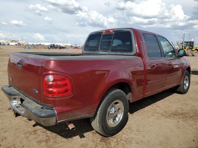 1FTRW07603KB31907 - 2003 FORD F150 SUPERCREW BURGUNDY photo 3