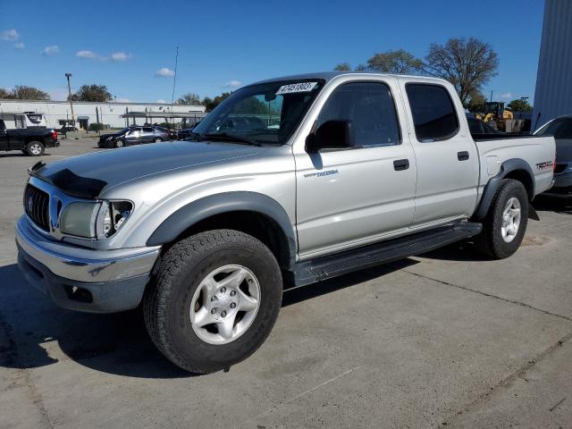 5TEGN92NX3Z253537 - 2003 TOYOTA TACOMA DOUBLE CAB PRERUNNER SILVER photo 1