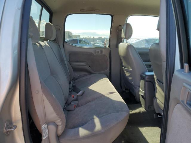 5TEGN92NX3Z253537 - 2003 TOYOTA TACOMA DOUBLE CAB PRERUNNER SILVER photo 10