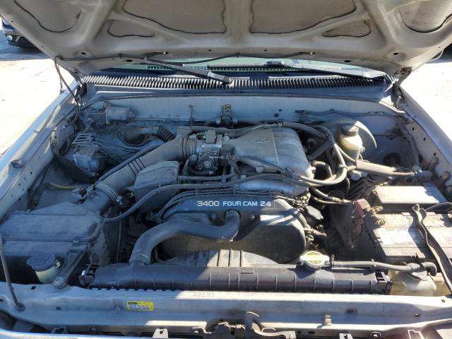 5TEGN92NX3Z253537 - 2003 TOYOTA TACOMA DOUBLE CAB PRERUNNER SILVER photo 11