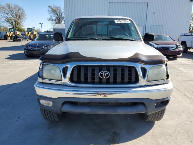 5TEGN92NX3Z253537 - 2003 TOYOTA TACOMA DOUBLE CAB PRERUNNER SILVER photo 5
