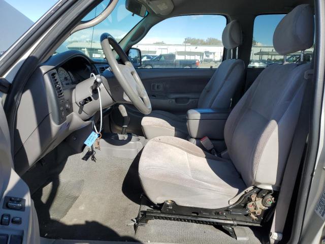 5TEGN92NX3Z253537 - 2003 TOYOTA TACOMA DOUBLE CAB PRERUNNER SILVER photo 7