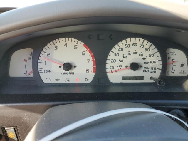 5TEGN92NX3Z253537 - 2003 TOYOTA TACOMA DOUBLE CAB PRERUNNER SILVER photo 9