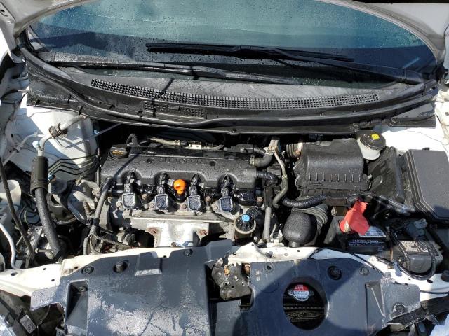 19XFB2F90FE105515 - 2015 HONDA CIVIC EXL WHITE photo 11