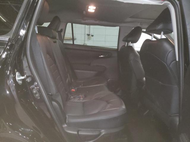 5TDGZRBH5NS582399 - 2022 TOYOTA HIGHLANDER XLE Սև լուսանկար 11