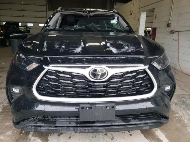 5TDGZRBH5NS582399 - 2022 TOYOTA HIGHLANDER XLE Սև լուսանկար 5
