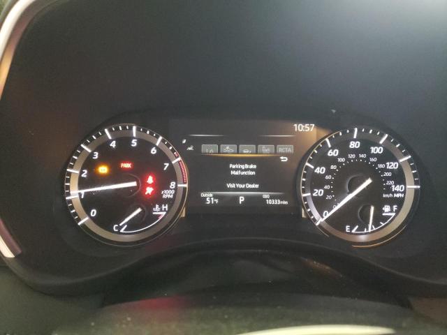 5TDGZRBH5NS582399 - 2022 TOYOTA HIGHLANDER XLE Սև լուսանկար 9