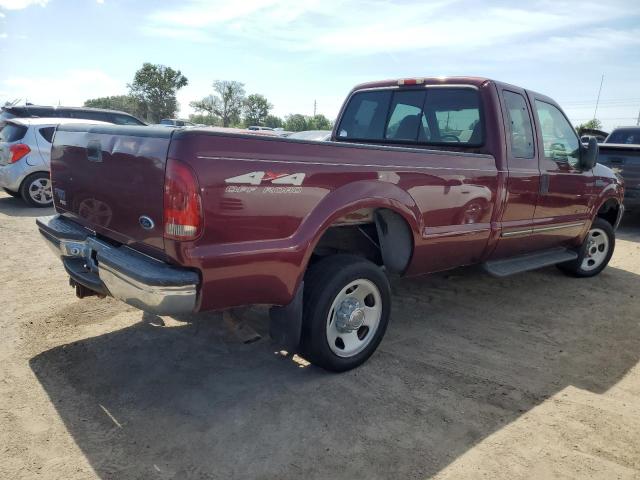 1FTSX31F1XEE18654 - 1999 FORD F350 SRW SUPER DUTY RED photo 3