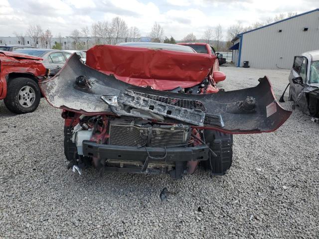 4T3BK11A79U001879 - 2009 TOYOTA VENZA RED photo 5