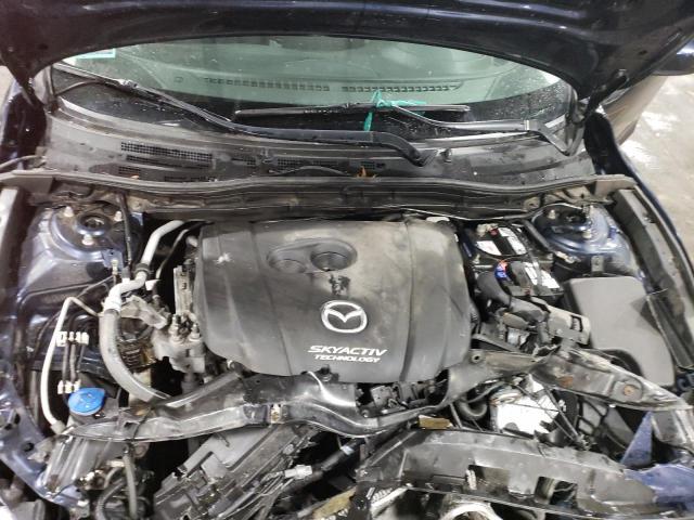 JM1BM1T79G1316593 - 2016 MAZDA 3 SPORT BLUE photo 11